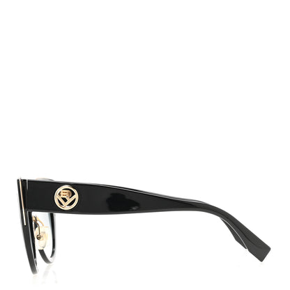 Fendi Acetate F is Fendi Cat Eye Sunglasses FF 0360/G/S Black 3 of 7