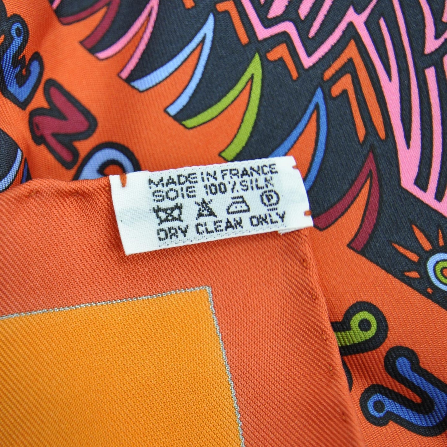 Silk Legende Kuna de Peuple Panama Scarf 90