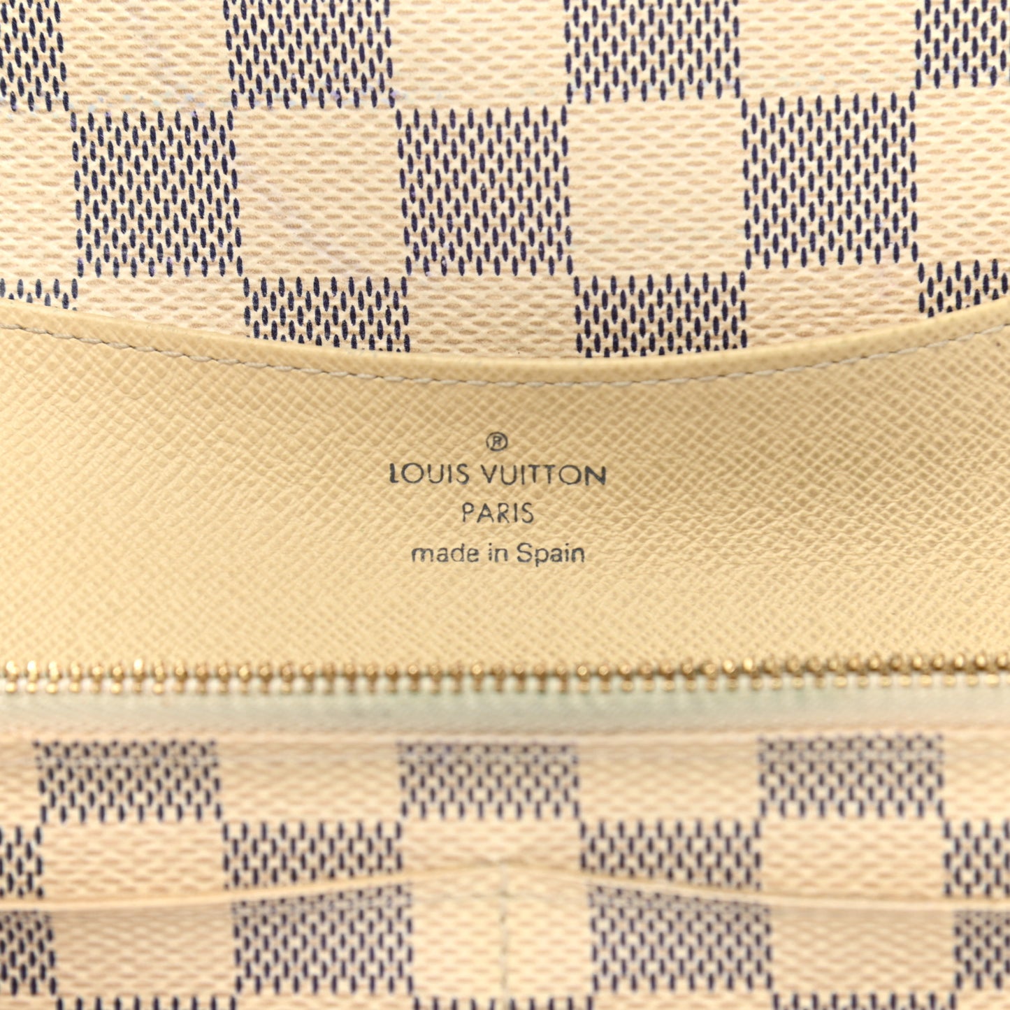 Damier Azur Emilie Wallet
