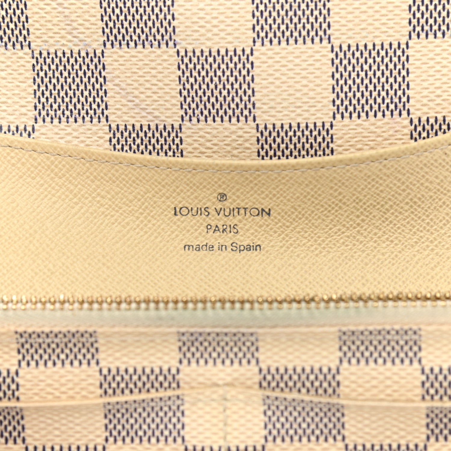 Louis Vuitton Damier Azur Emilie Wallet 7 of 17