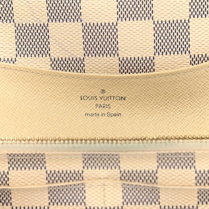 Louis Vuitton Damier Azur Emilie Wallet 7 of 17