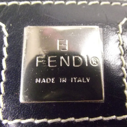 Fendi Zucchino Hobo Navy 11 of 14