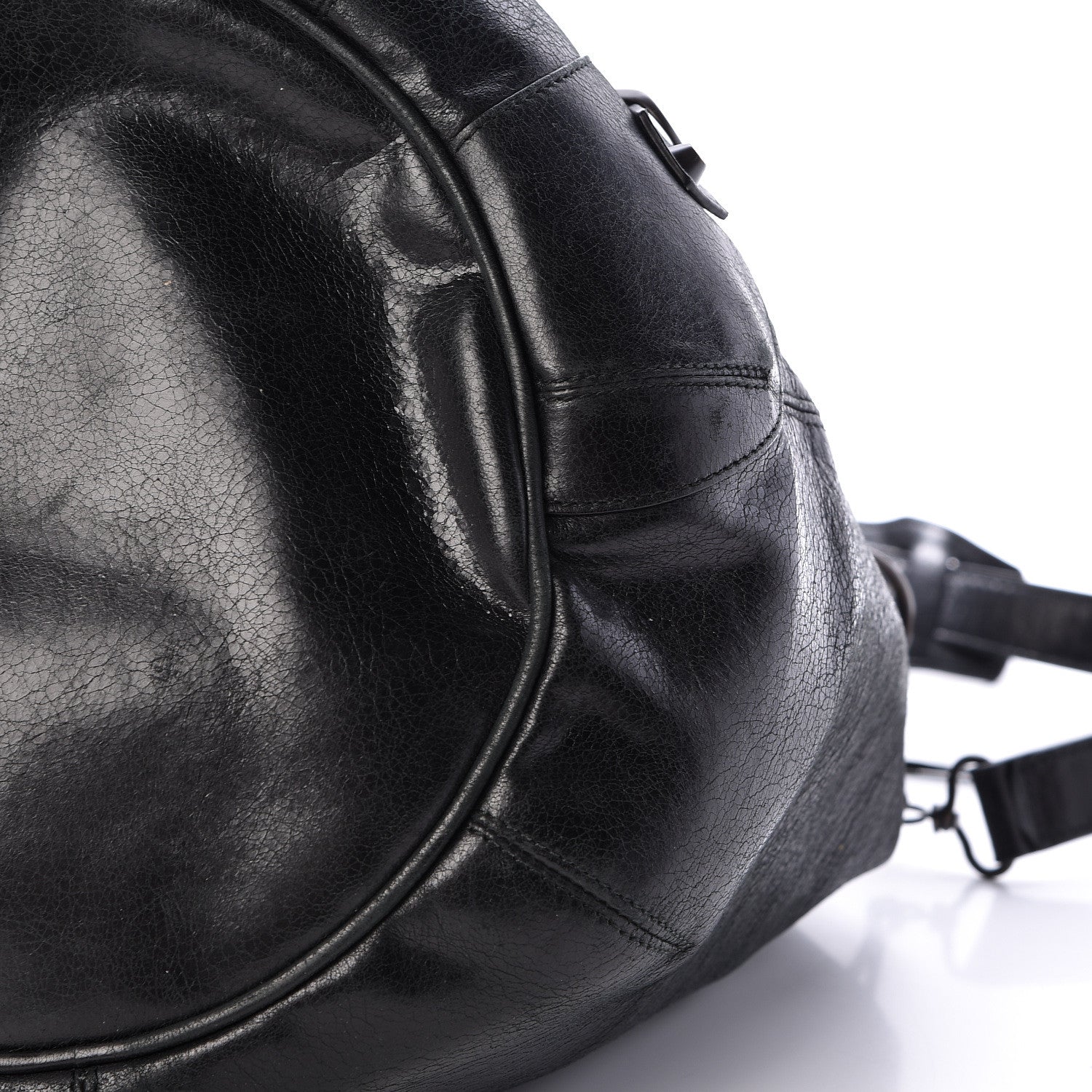 Balenciaga Agneau Classic Hardware Pompon Black 10 of 10