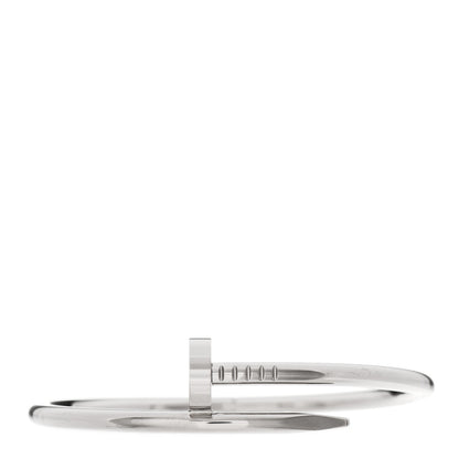 Cartier 18K White Gold Juste Un Clou Bracelet 16 1 of 3