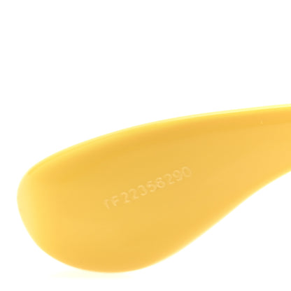 Loewe Acetate Inflated Cat-Eye Sunglasses Yellow 7 of 8