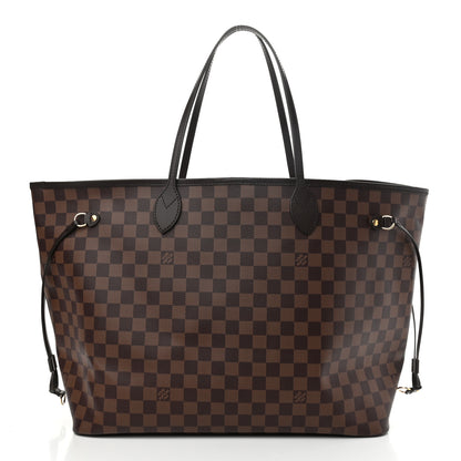 Louis Vuitton Damier Ebene Neo Neverfull GM 3 of 10