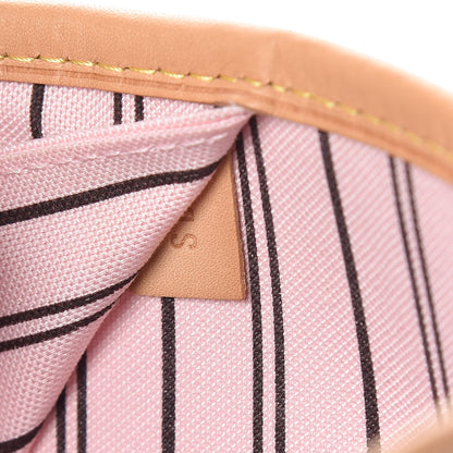 Louis Vuitton Monogram Neo Neverfull MM Rose Ballerine 9 of 13