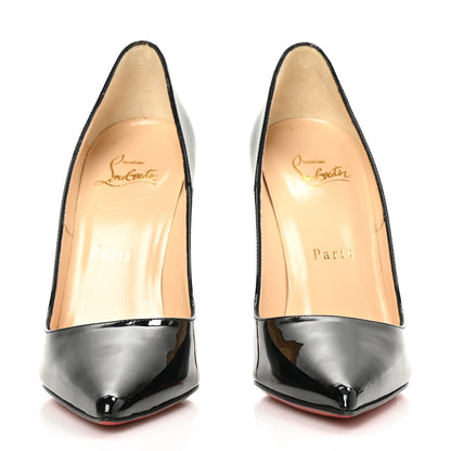 Christian Louboutin Patent So Kate 120 Pumps 36 Black 2 of 7
