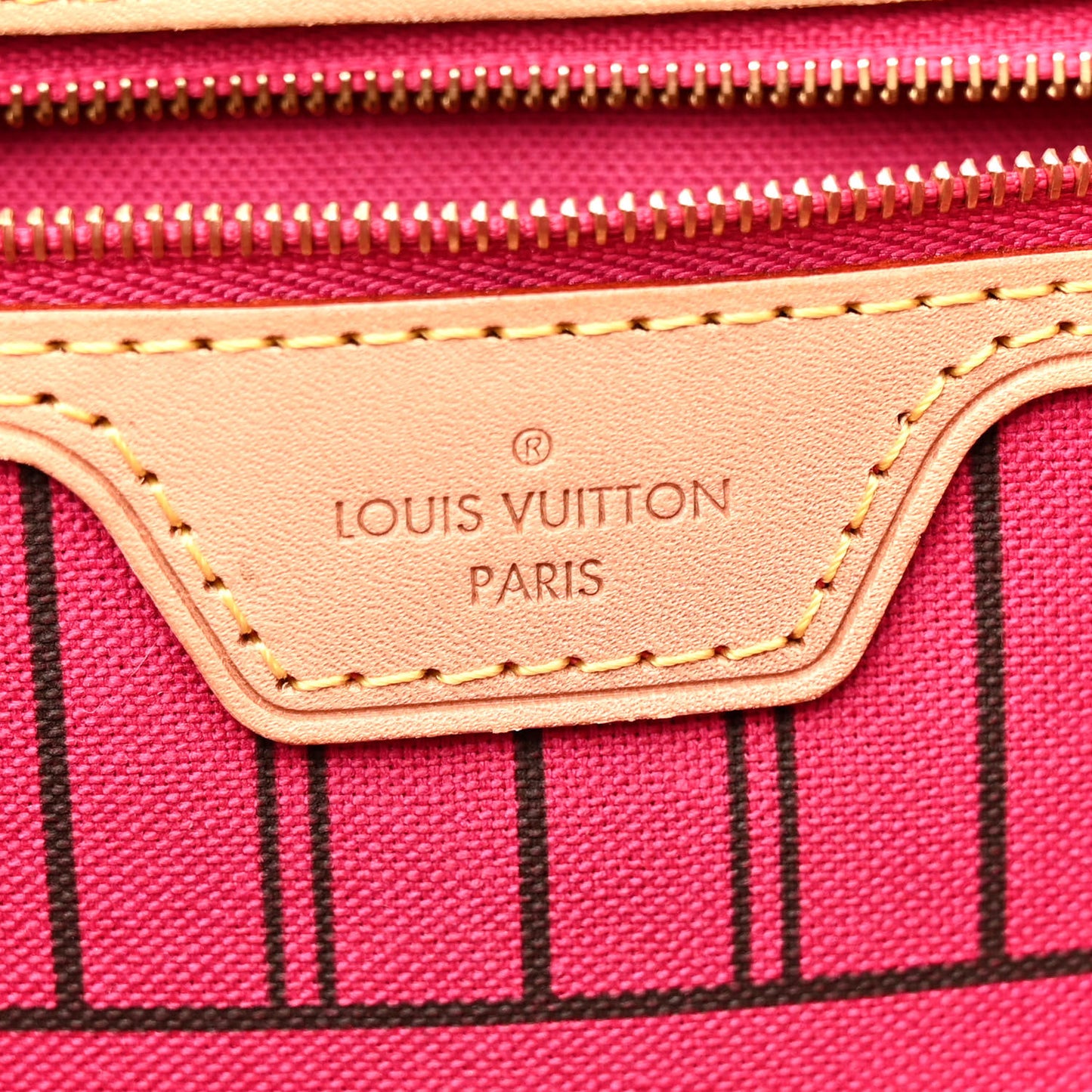 Monogram Neo Neverfull MM Pivoine