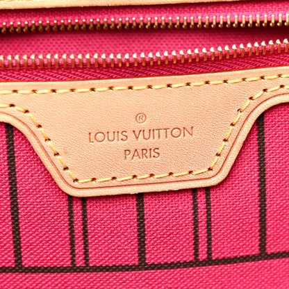 Louis Vuitton Monogram Neo Neverfull MM Pivoine 7 of 11
