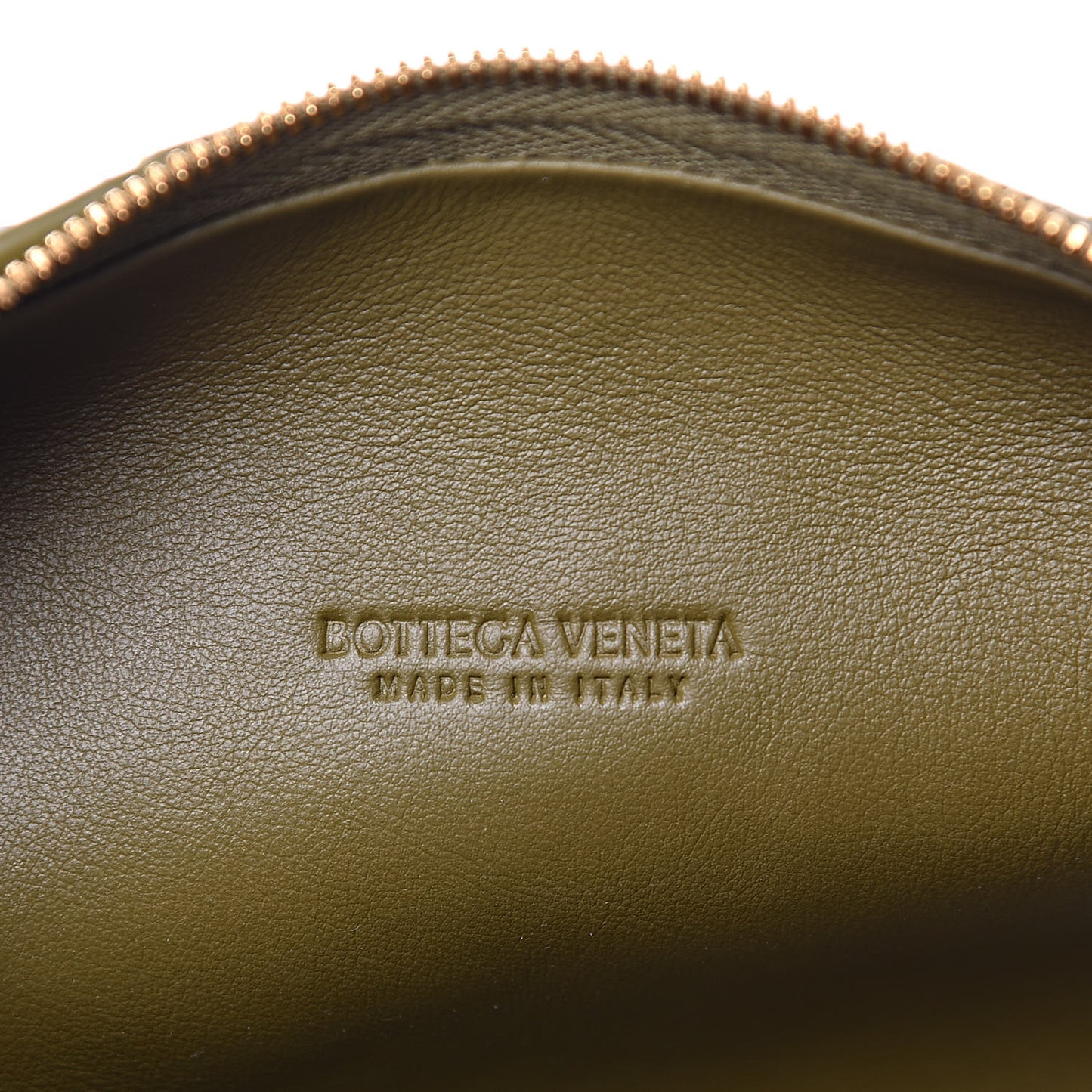 Nappa Intrecciato Mini Crossbody Mud