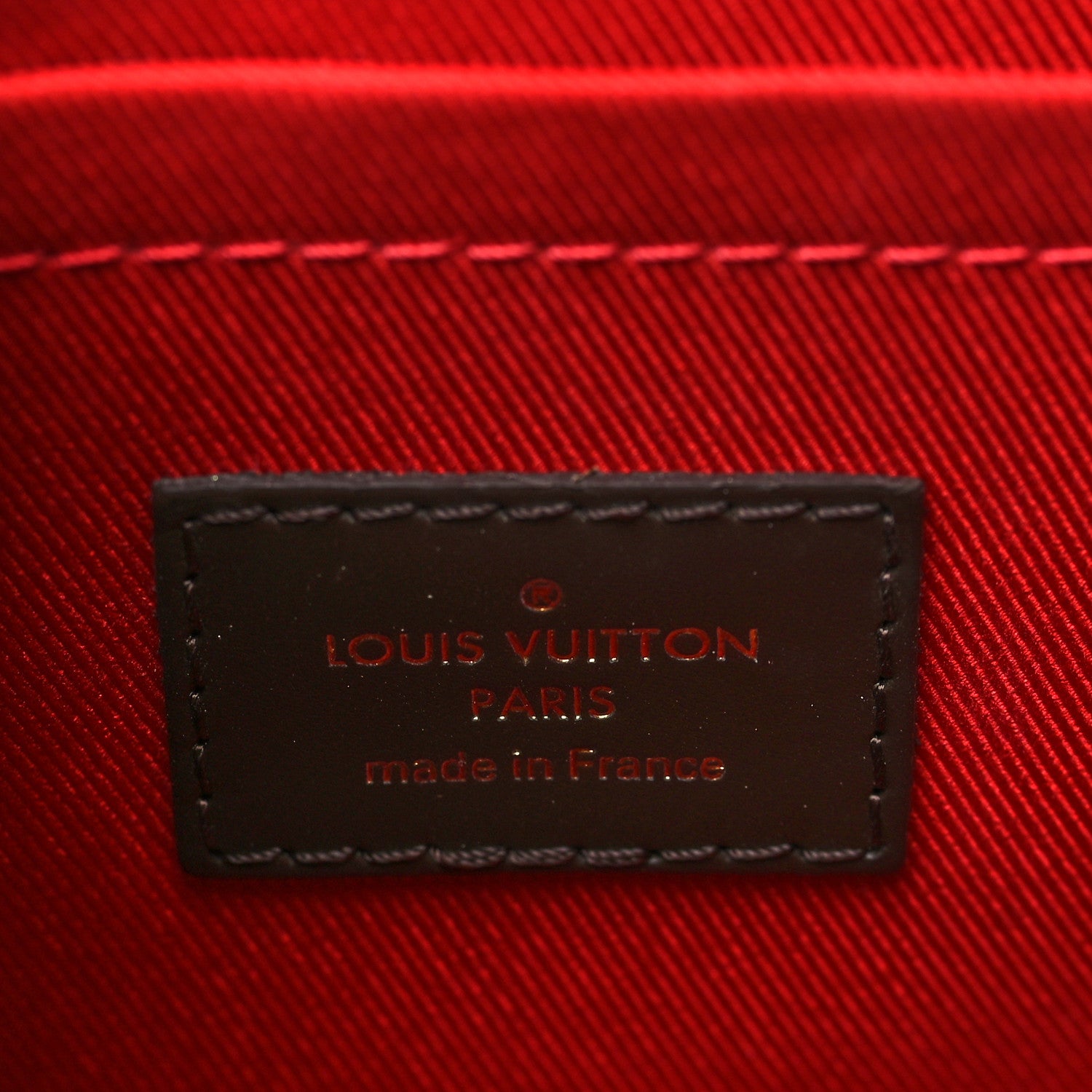 Louis Vuitton Damier Ebene Croisette 6 of 11