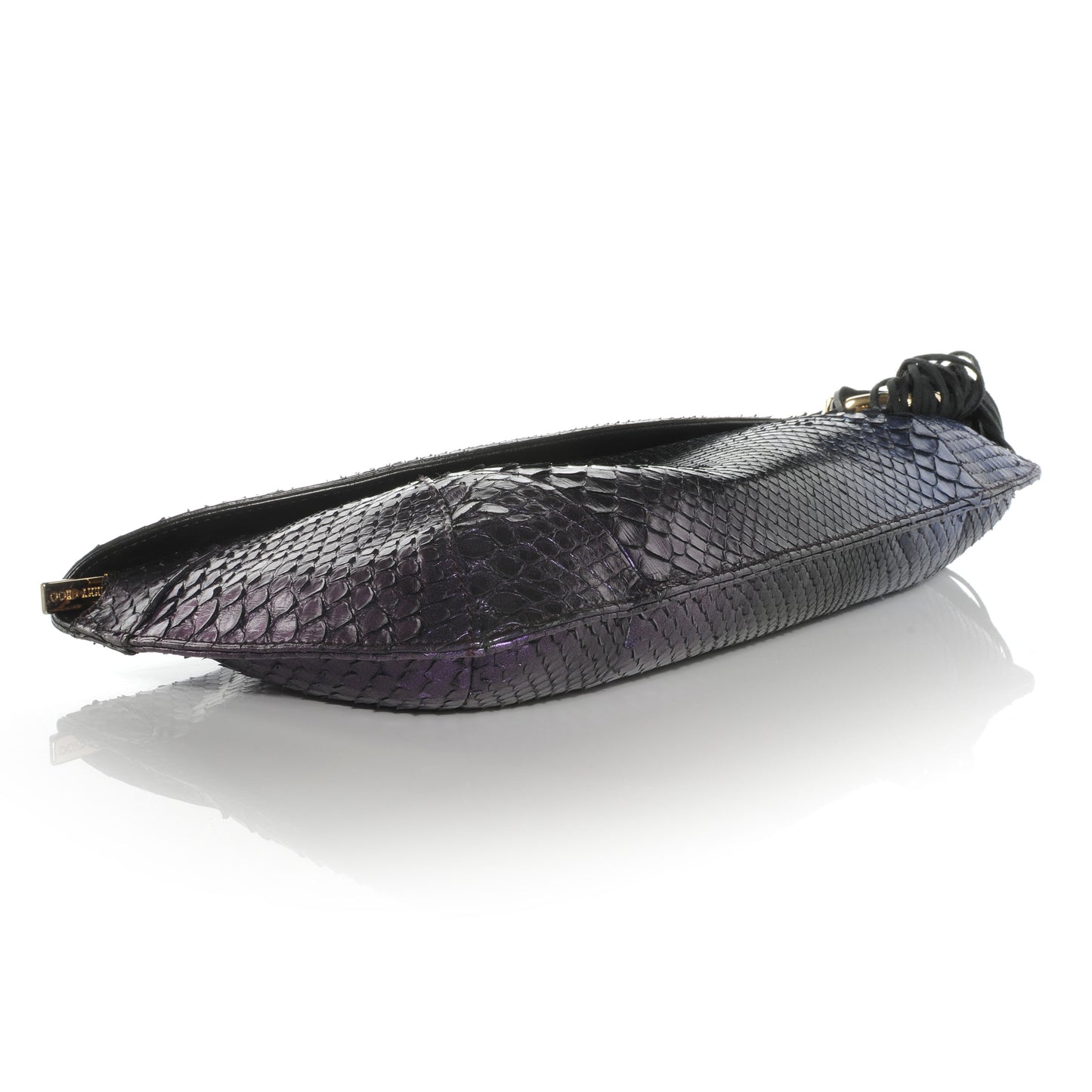 Metallic Fish Carissa Clutch