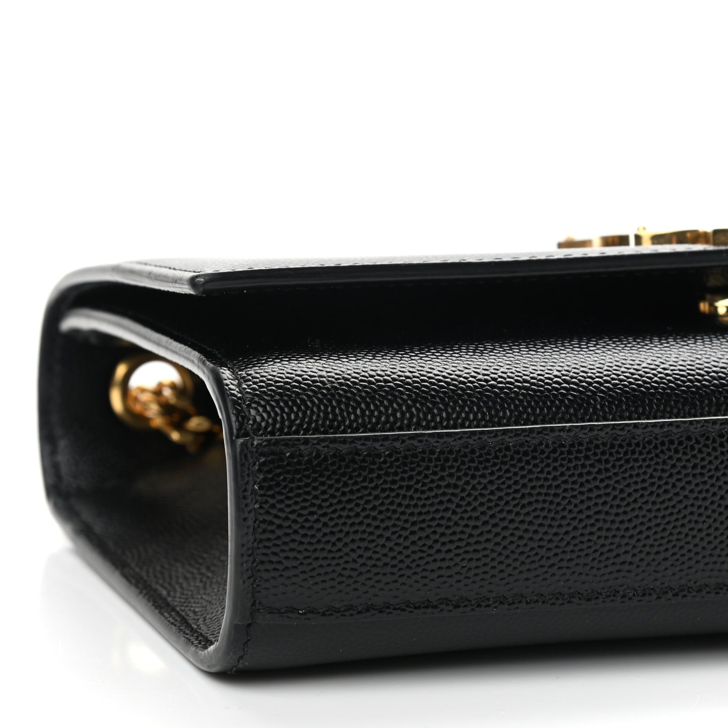 Grain De Poudre Small Monogram Kate Satchel Black