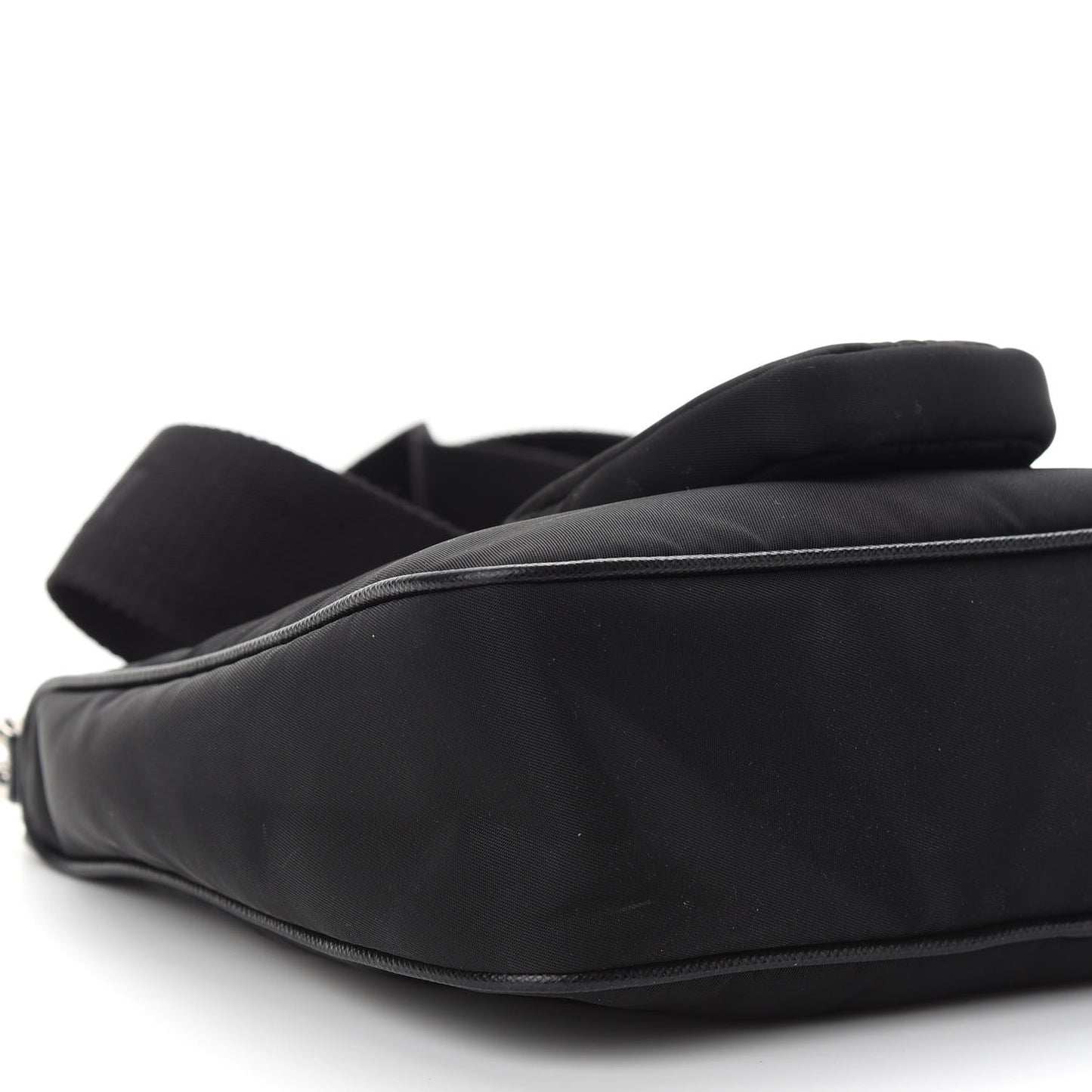 Nylon Re-Edition 2005 Shoulder Bag Black