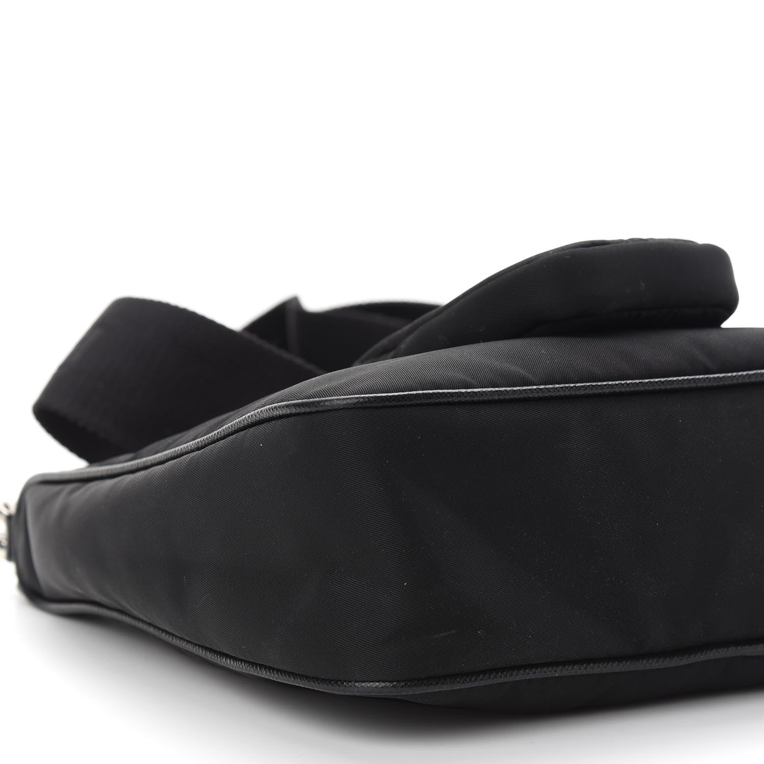 Prada Nylon Re-Edition 2005 Shoulder Bag Black 9 of 10
