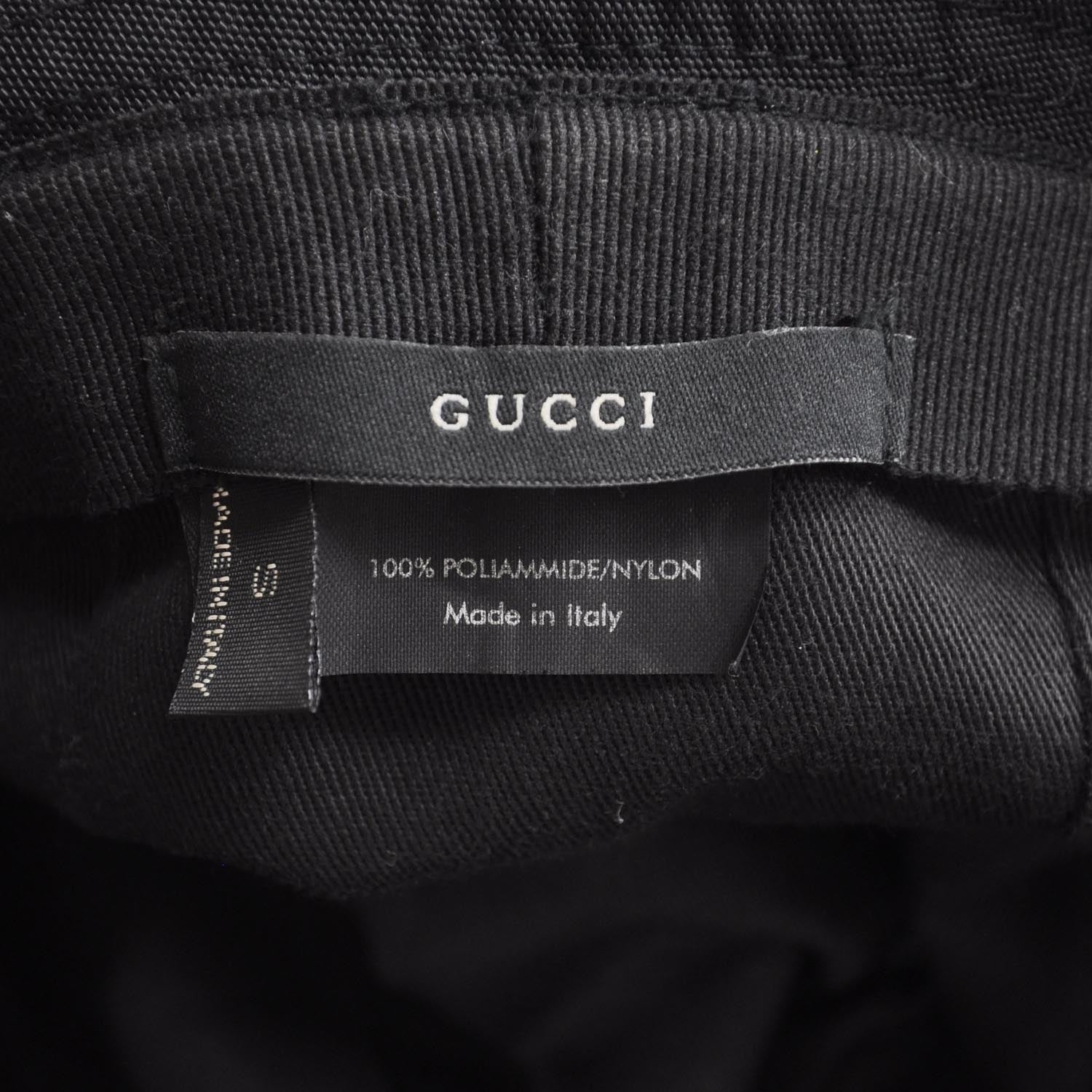 Gucci Monogram Web Bucket Cap Small 5 of 6