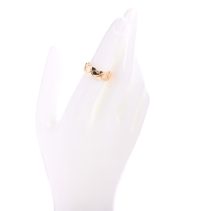 Chanel 18K Yellow Gold Small Coco Crush Ring 53 6.5 2 of 6