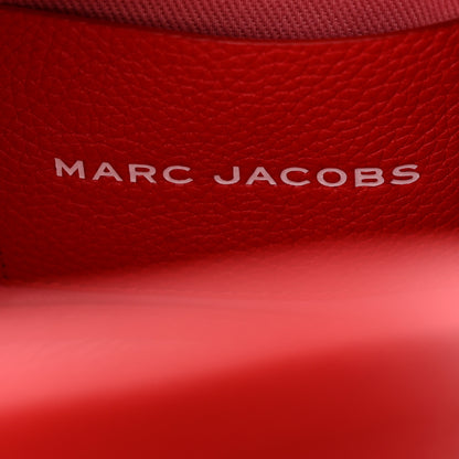 Marc Jacobs Grained Calfskin Small The Tote Bag Red 7 of 11