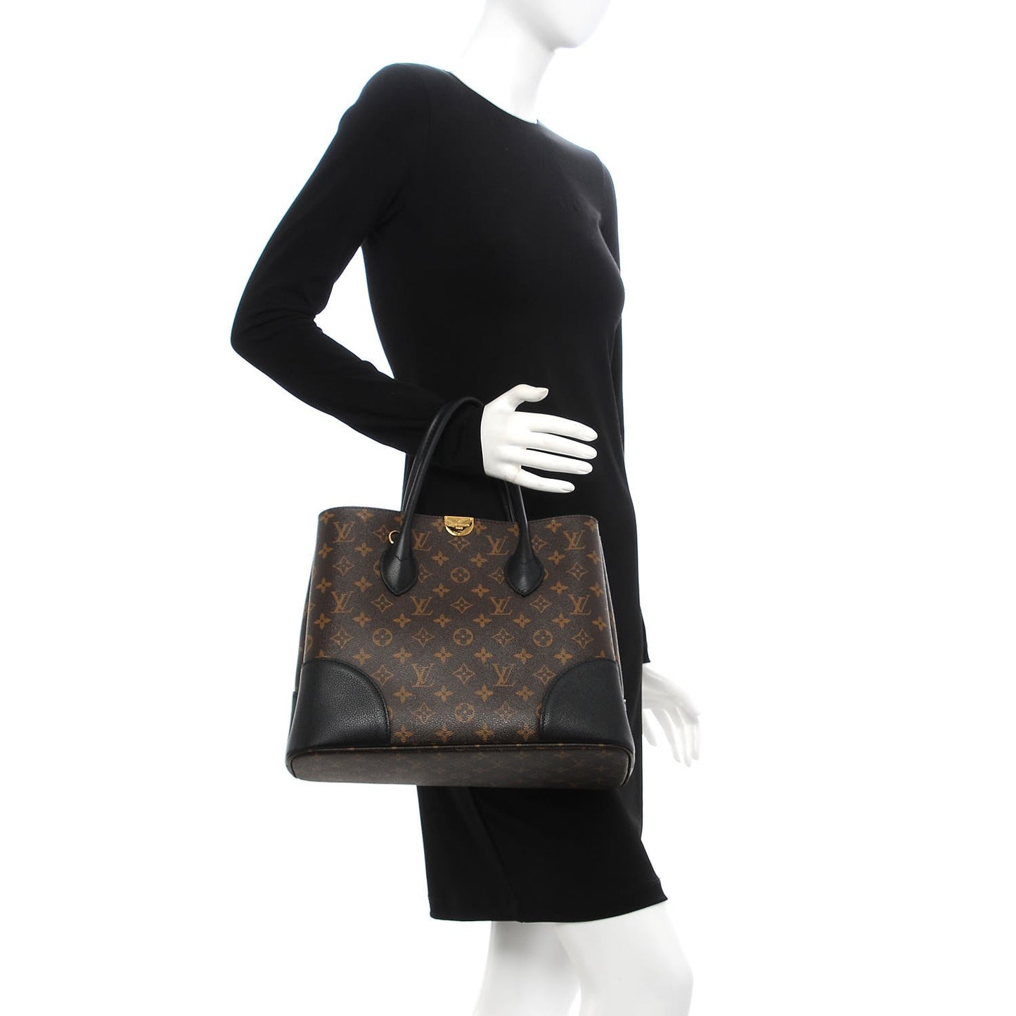 Monogram Flandrin Black