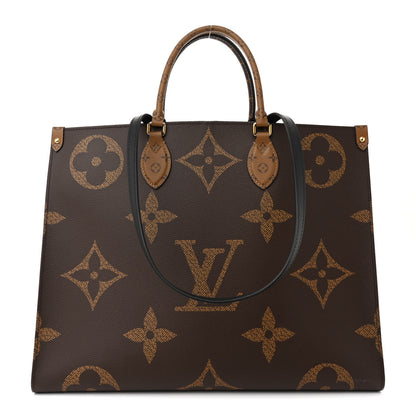 Louis Vuitton Reverse Monogram Giant Onthego GM 1 of 9