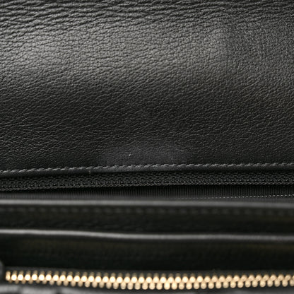 Chanel Lambskin Quilted Small Single Flap Black 11 of 13