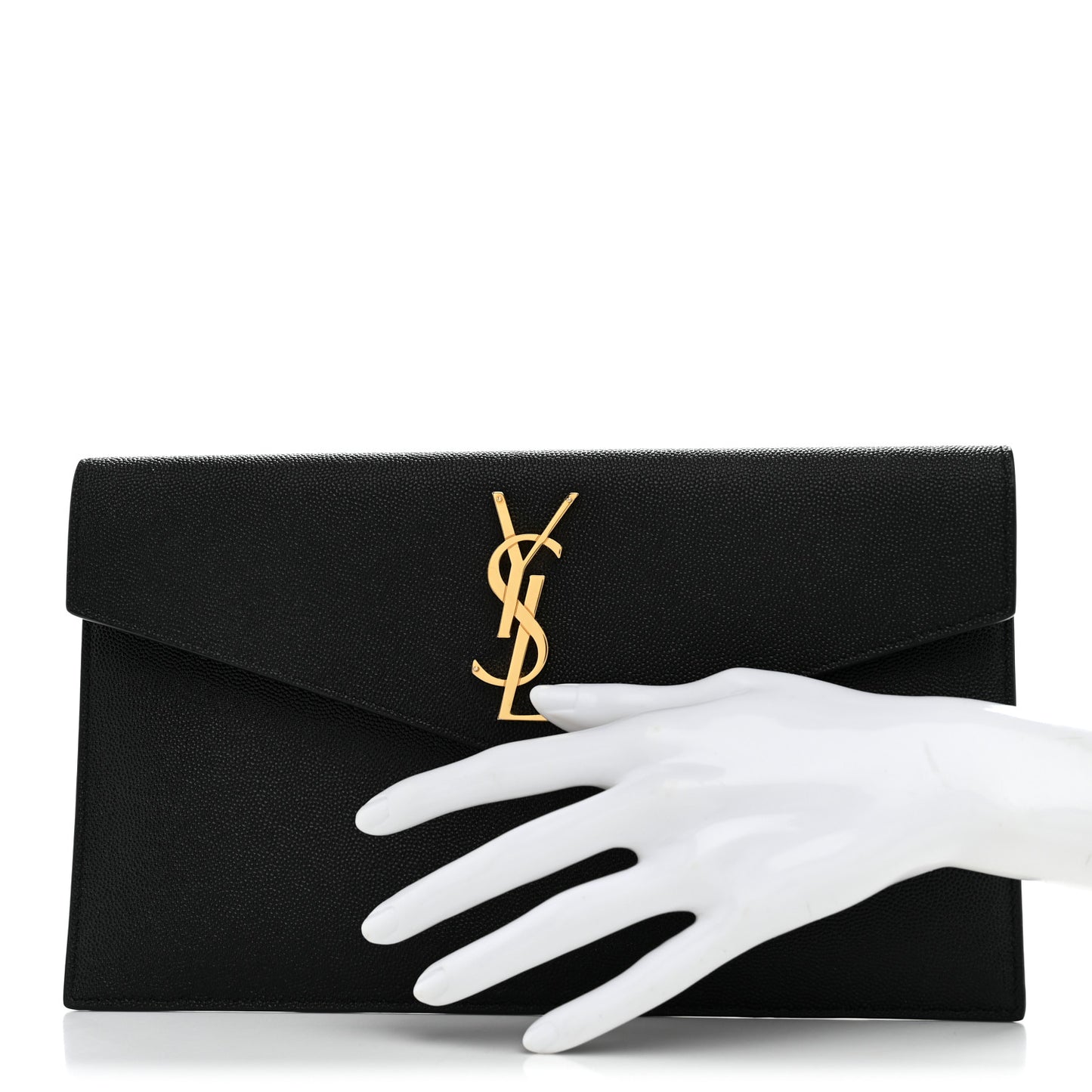 Grain De Poudre Uptown Pouch Black
