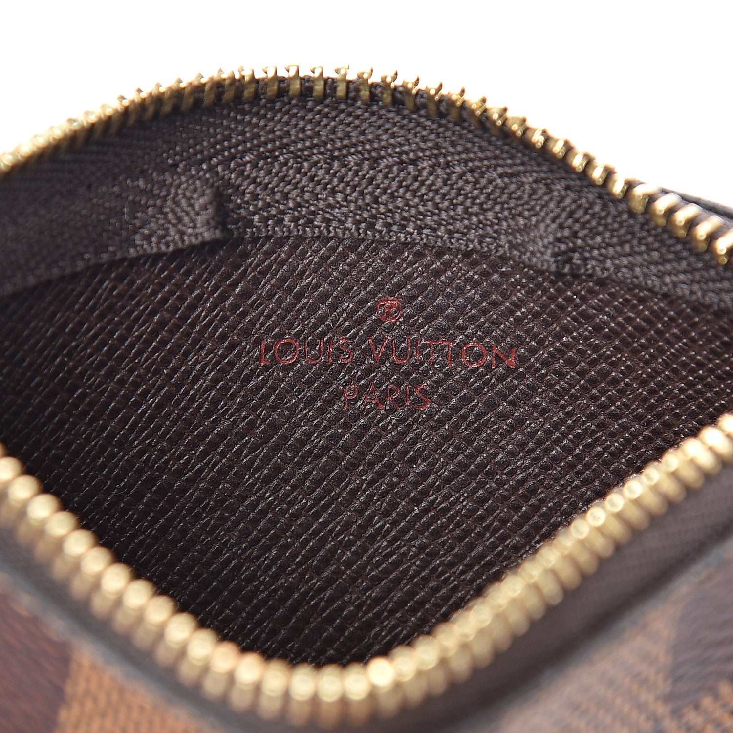 Louis Vuitton Damier Ebene Key Pouch 5 of 8