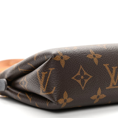 Louis Vuitton Monogram Pallas Clutch Blue Marine 10 of 11