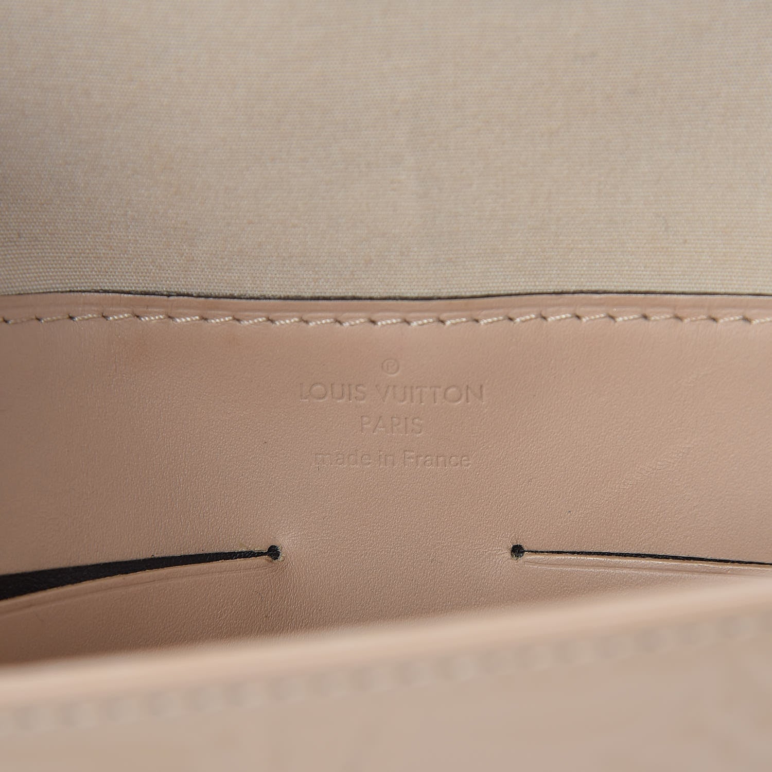 Louis Vuitton Vernis Ana Clutch Dune 6 of 10