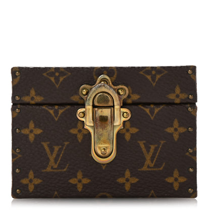Louis Vuitton Monogram Ring Box Mini Trunk Case 1 of 8