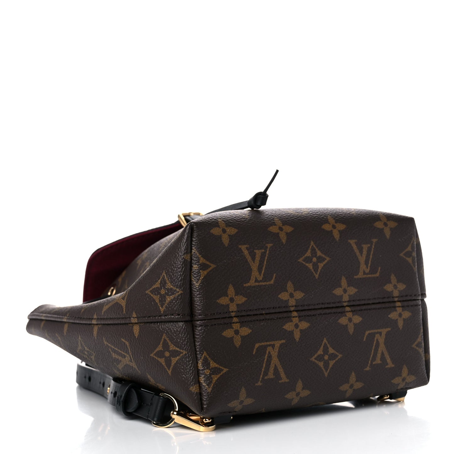Monogram BB Montsouris NM Backpack Black