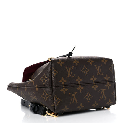 Louis Vuitton Monogram BB Montsouris NM Backpack Black 4 of 10