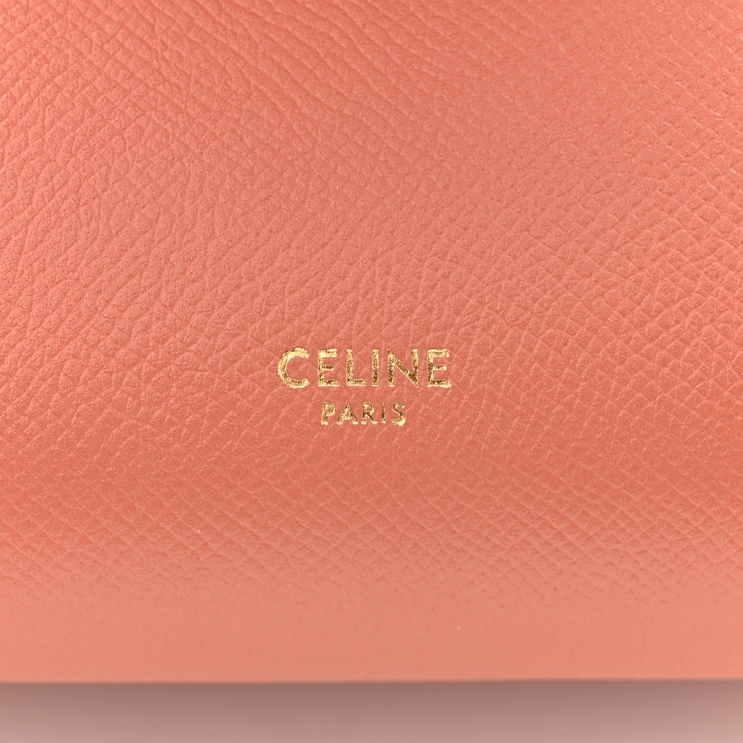 Grained Calfskin Nano Belt Bag Lychee