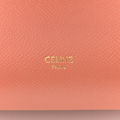 Celine Grained Calfskin Nano Belt Bag Lychee 6 of 10