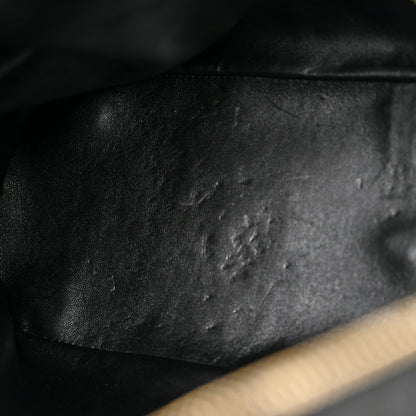 Saint Laurent Ostrich Muse Messenger Bag Black 12 of 13