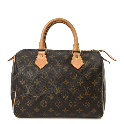 Louis Vuitton Monogram Speedy 25 1 of 13