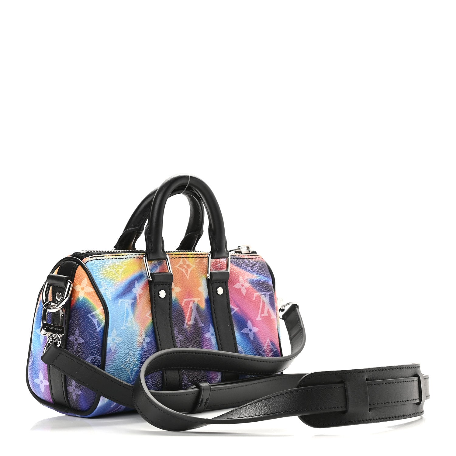 Louis Vuitton Monogram Sunset Keepall XS Multicolor 2 of 7