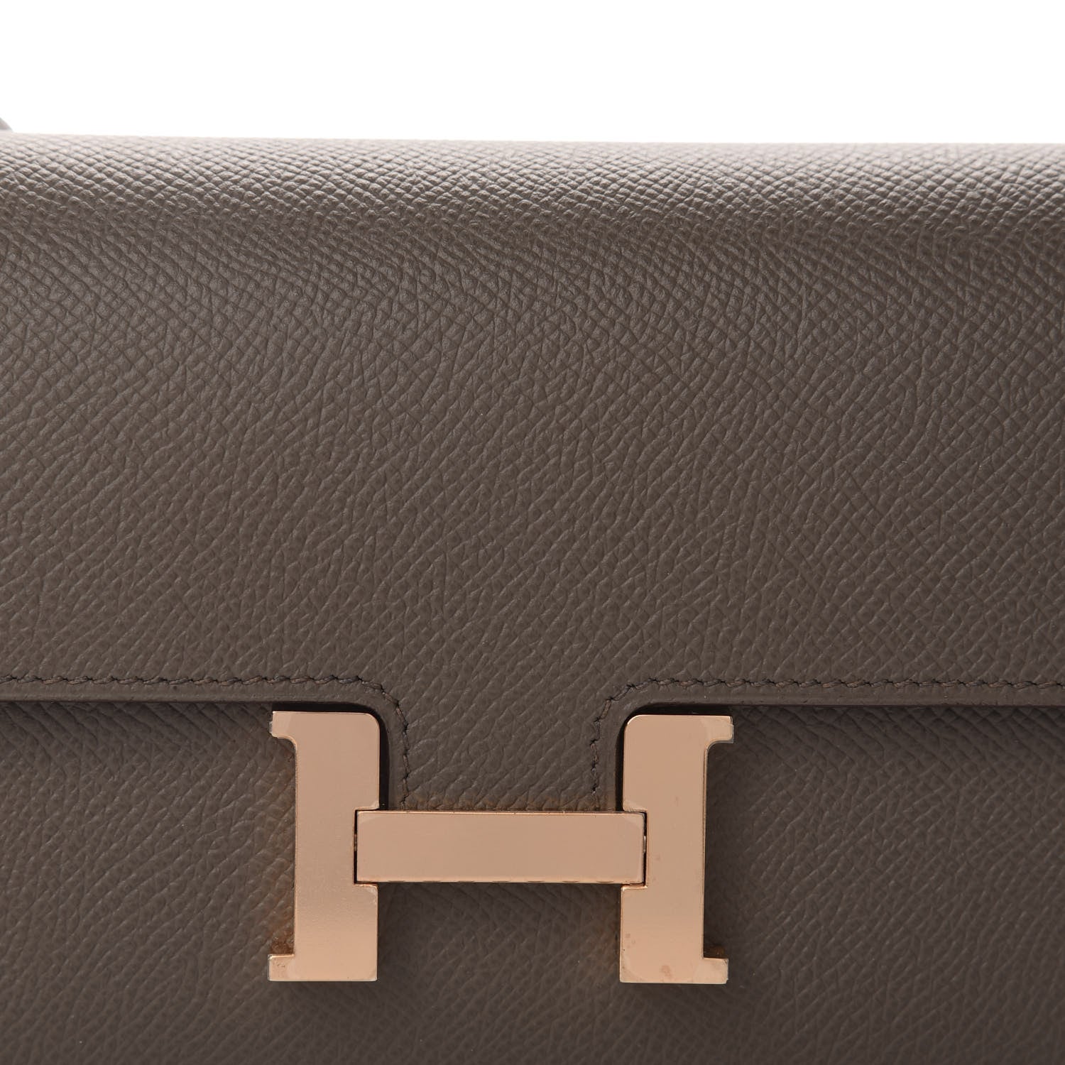Hermes Epsom Constance Long To Go Wallet Etain 9 of 10