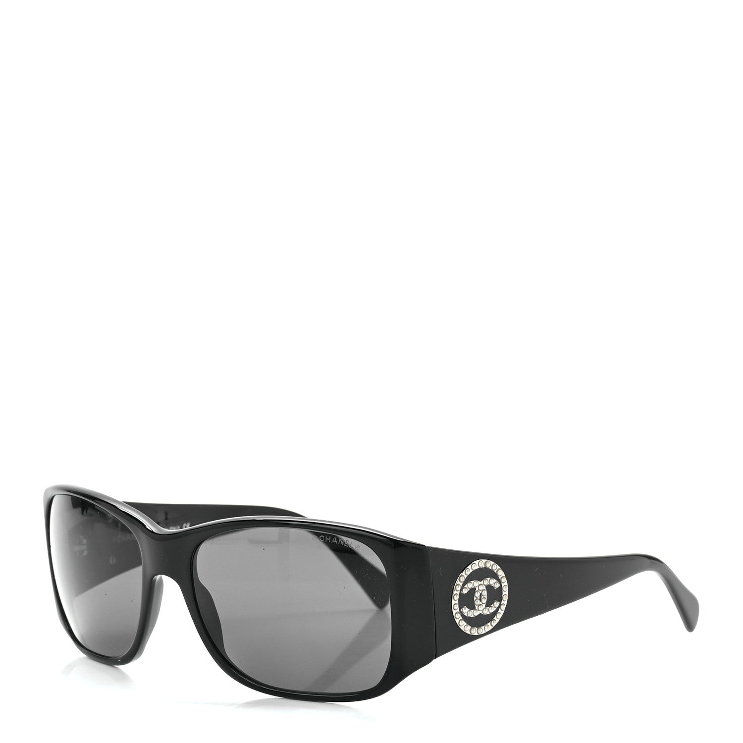 Chanel Pearl CC Sunglasses 5083-H Black 1 of 6