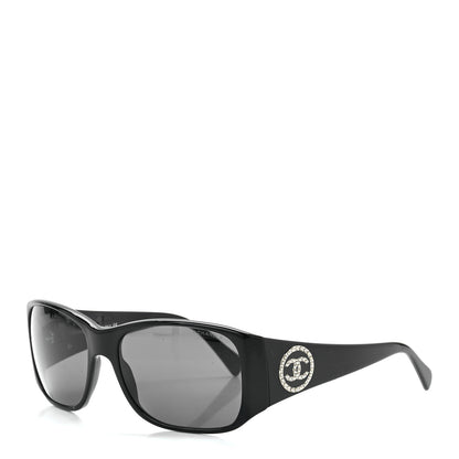 Chanel Pearl CC Sunglasses 5083-H Black 1 of 6