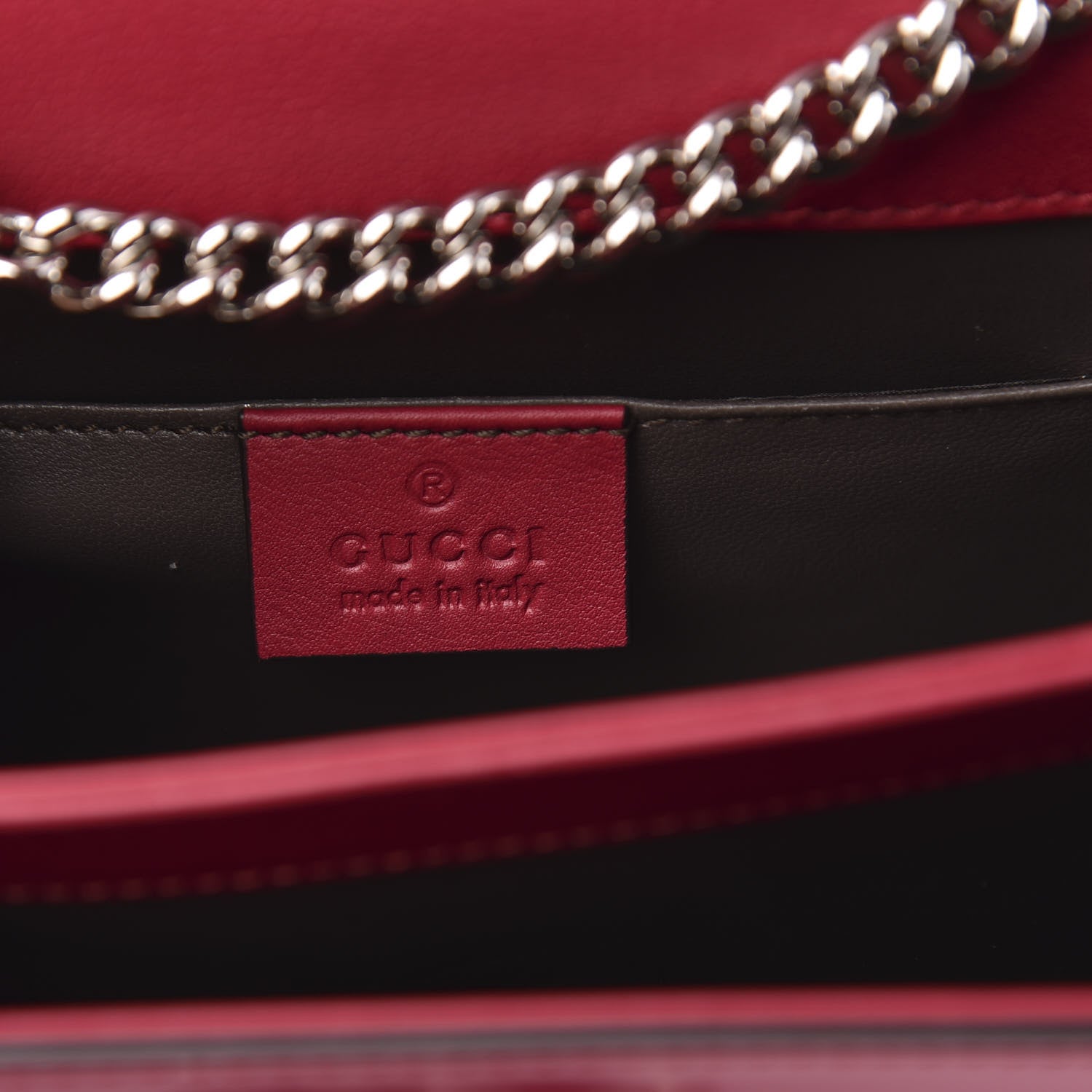 Gucci Shade Lux Calfskin Small Interlocking G Shoulder Bag Petunia 6 of 11