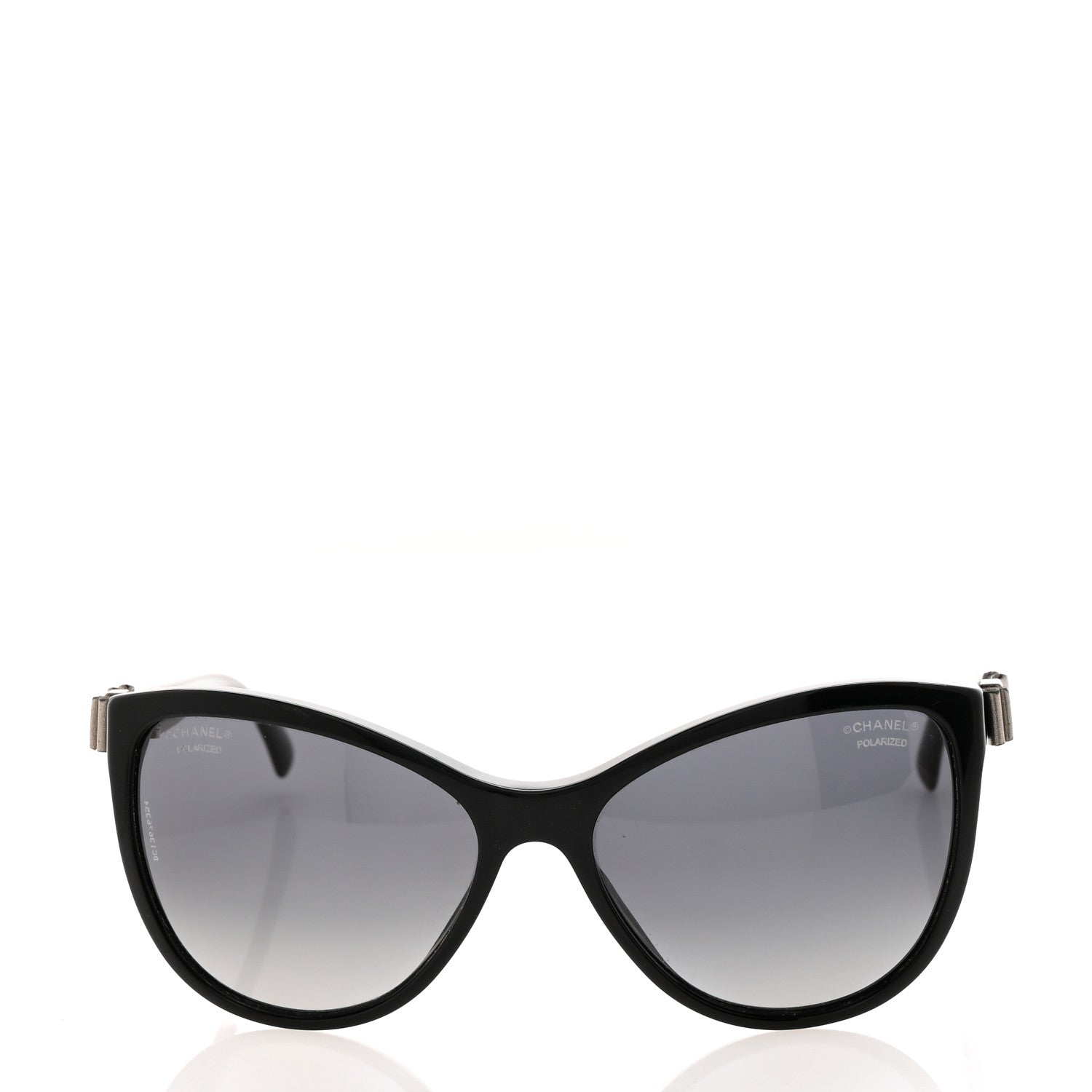 Chanel Butterfly Charms Sunglasses 5281-Q Black 2 of 9