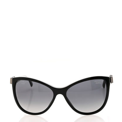 Chanel Butterfly Charms Sunglasses 5281-Q Black 2 of 9