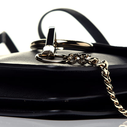 Chloe Suede Calfskin Mini Faye Bracelet Bag Black 9 of 9