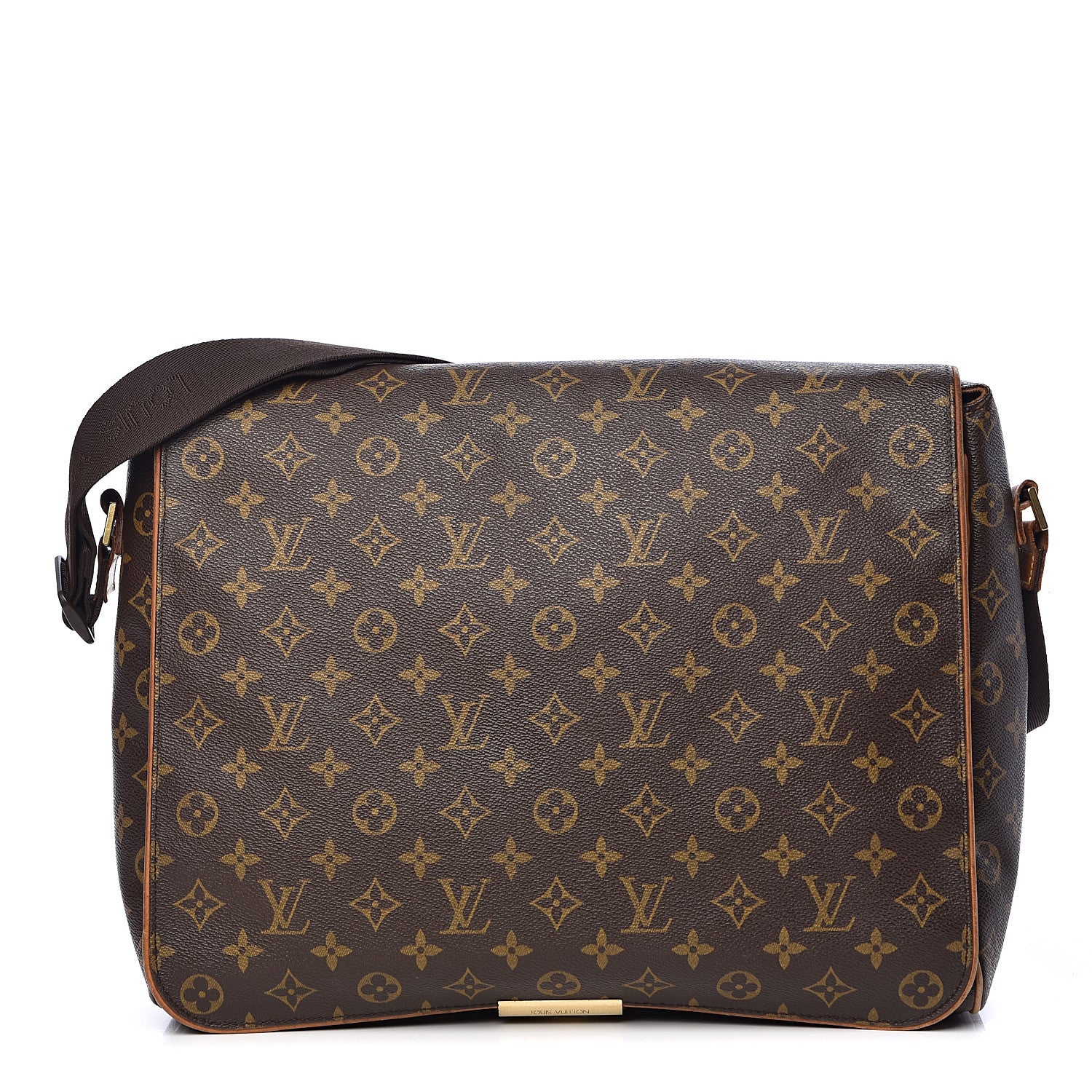 Louis Vuitton Monogram Abbesses Messenger Bag 1 of 15