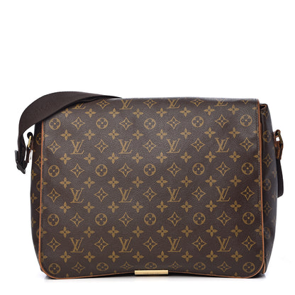 Louis Vuitton Monogram Abbesses Messenger Bag 1 of 15