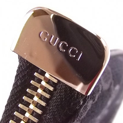 Gucci Monogram Signature Boot Charm Wristlet Black 9 of 9