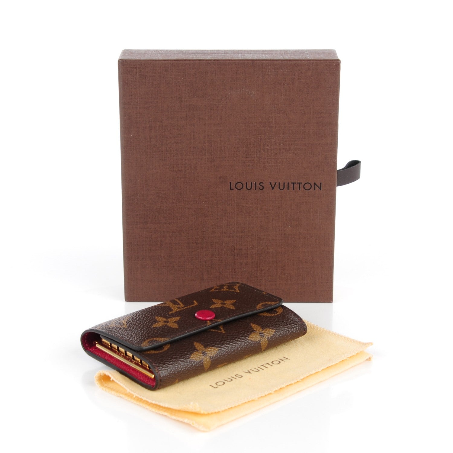 Louis Vuitton Monogram 6 Key Multicles Holder Fuchsia 4 of 8