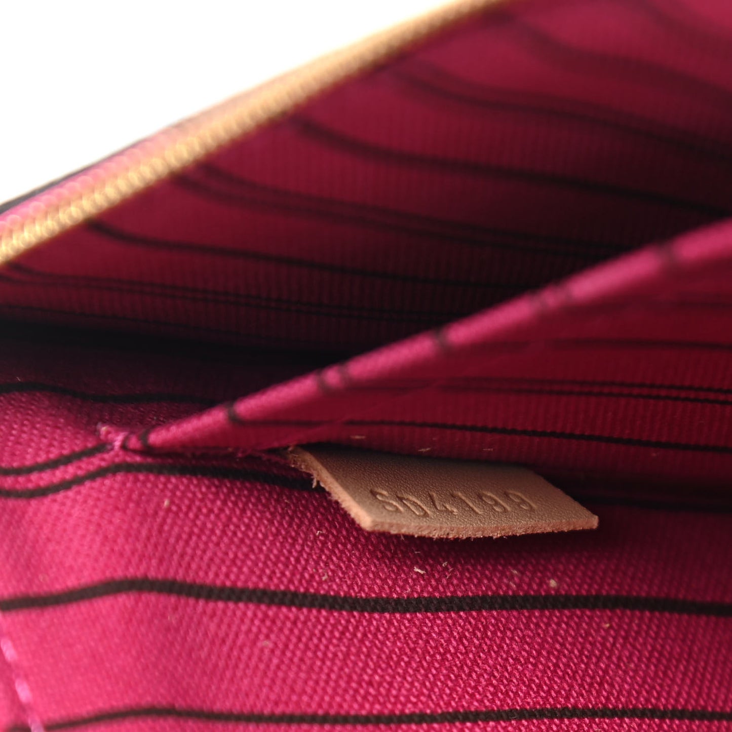 Monogram Neverfull MM GM Pochette Pivoine